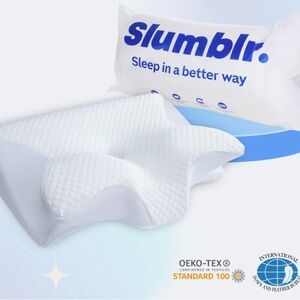 Slumblr contour relief cervical pillow (New in package)